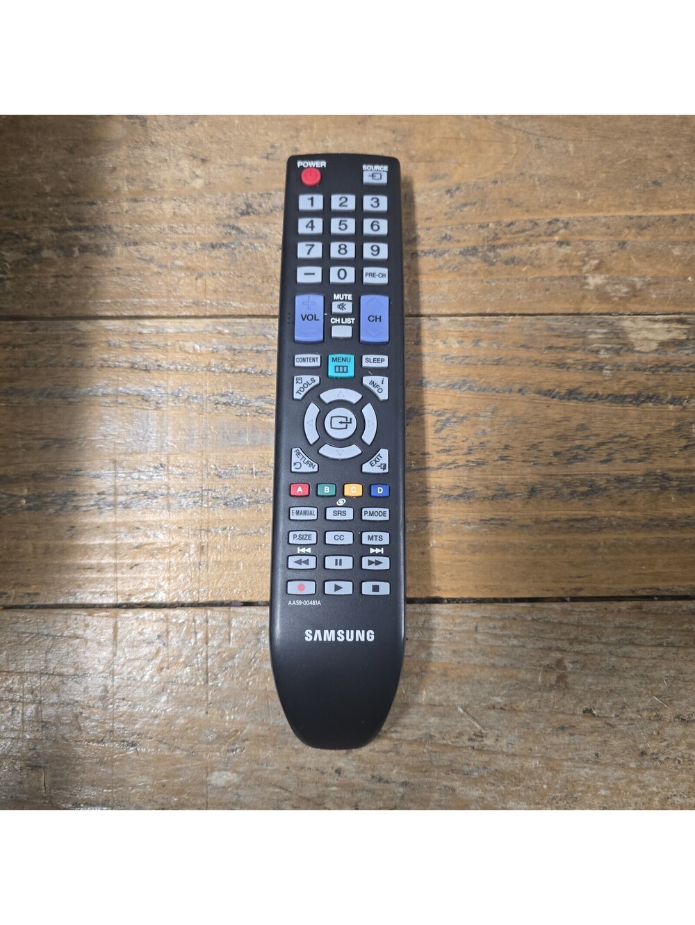 Samsung Original OEM Television TV Remote Control AA59-00481A